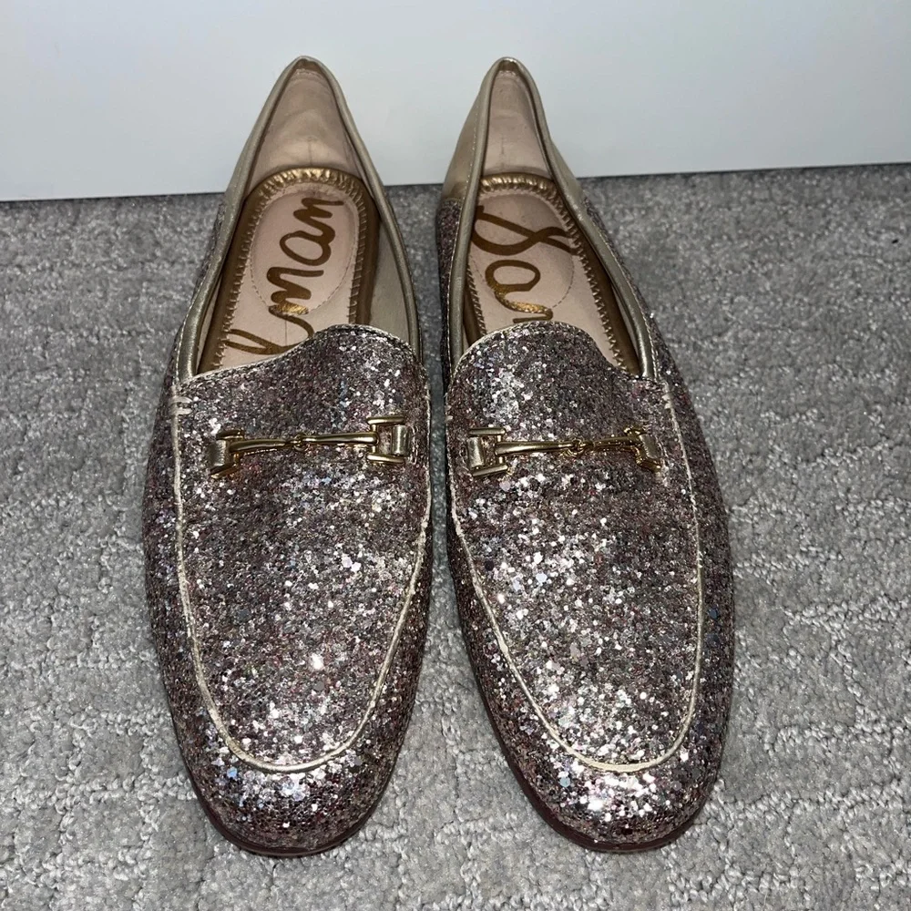 Sam Edelman Glitter Lorraine Loafer - Picture 2 of 6